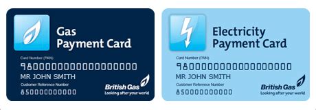 british gas electricity smart card top up|british gas electric payment card.